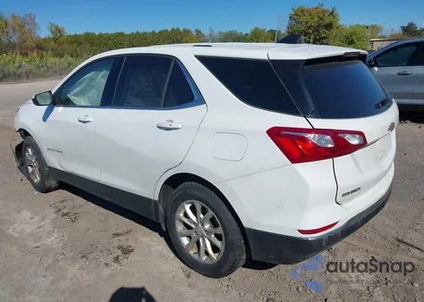 2019 Chevrolet Equinox Lt z USA, uszkodzony, nr VIN 2GNAXUEV2K6162872